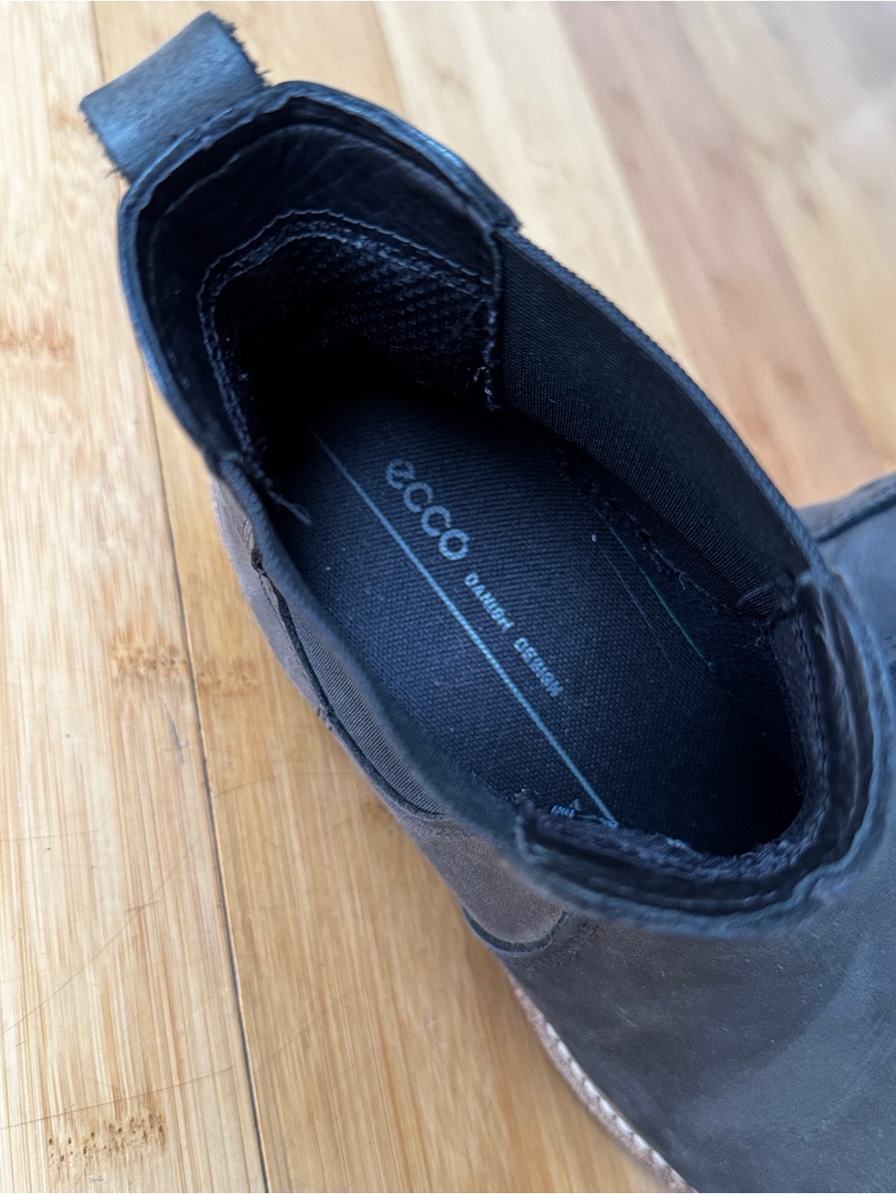 ECCO Rugged ankle bootie Elaina Chelsea style - Picture 6 of 6